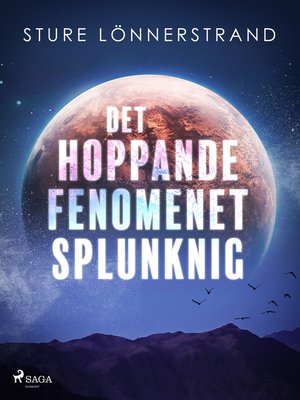cover image of Det hoppande fenomenet Splunknig